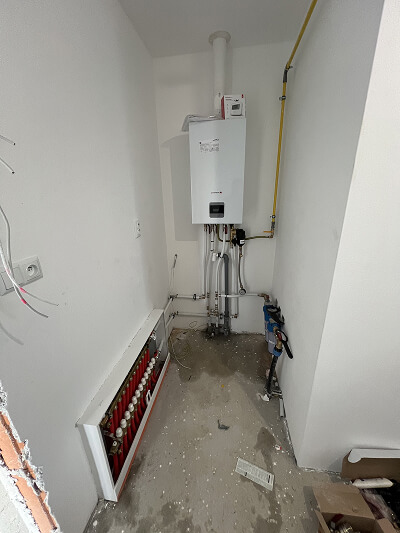 výmena plynového kotla - Dobiaš s.r.o.